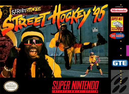 Street Sports - Street Hockey 95  Snes